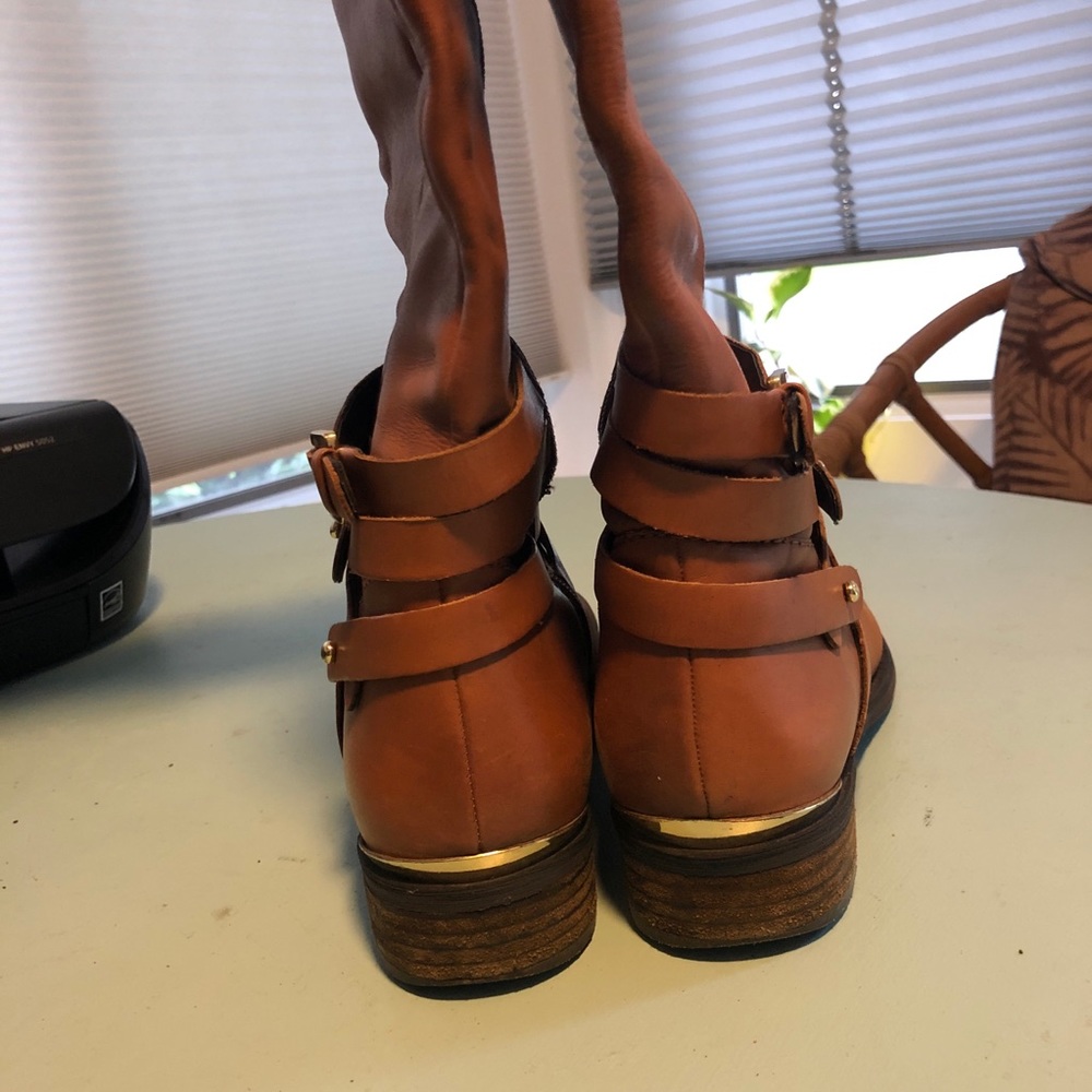 Steve Madden Albany Leather Boots - Picture 6 of 8